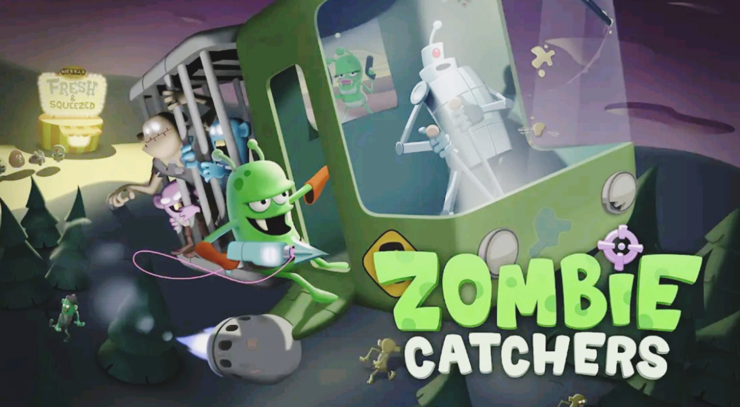 تحميل لعبة زومبي كاتشر Zombie catchers اخر اصدار 2025 6