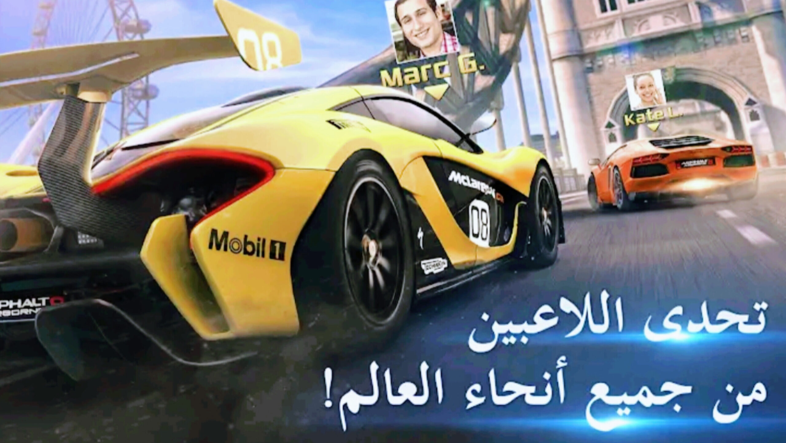 تحميل لعبة Asphalt 8 – لعبة سباق سيارات اخر إصدار 2025 1