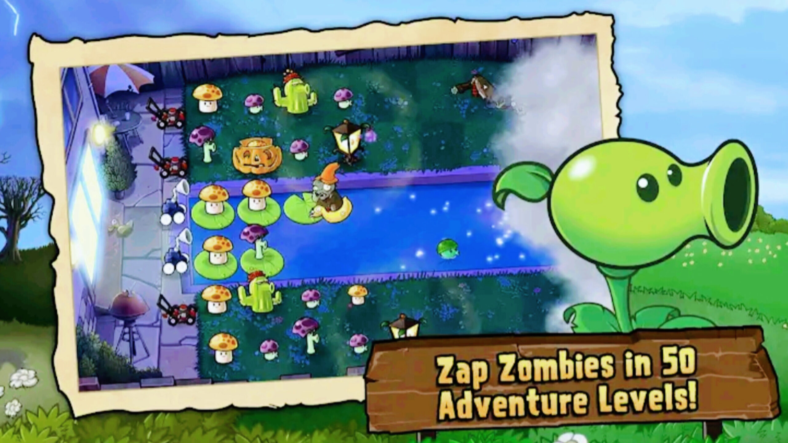 تحميل لعبة Plants Vs Zombies أخر إصدار 2025 6