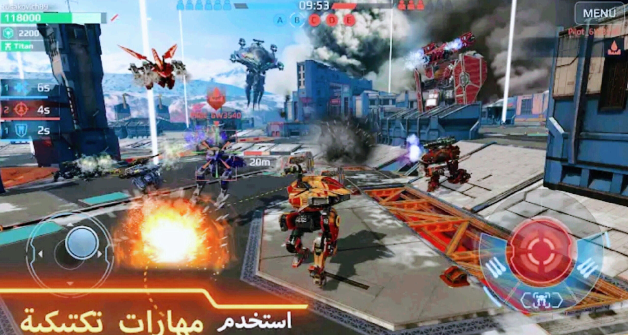 تحميل لعبة War Robots أخر إصدار 2025 3