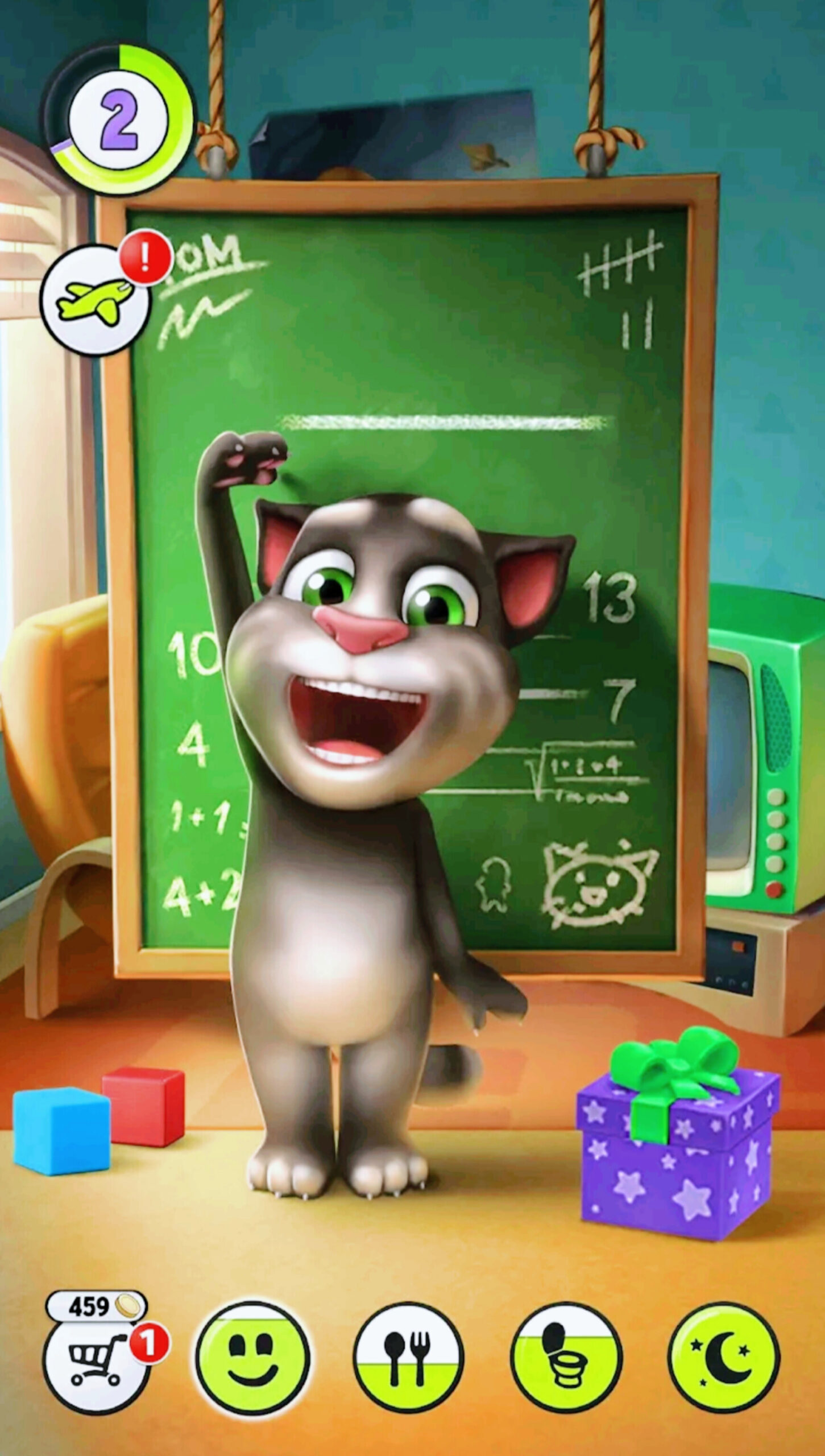 تحميل صديقي توم المتكلم My Talking Tom أخر إصدار 2025 1