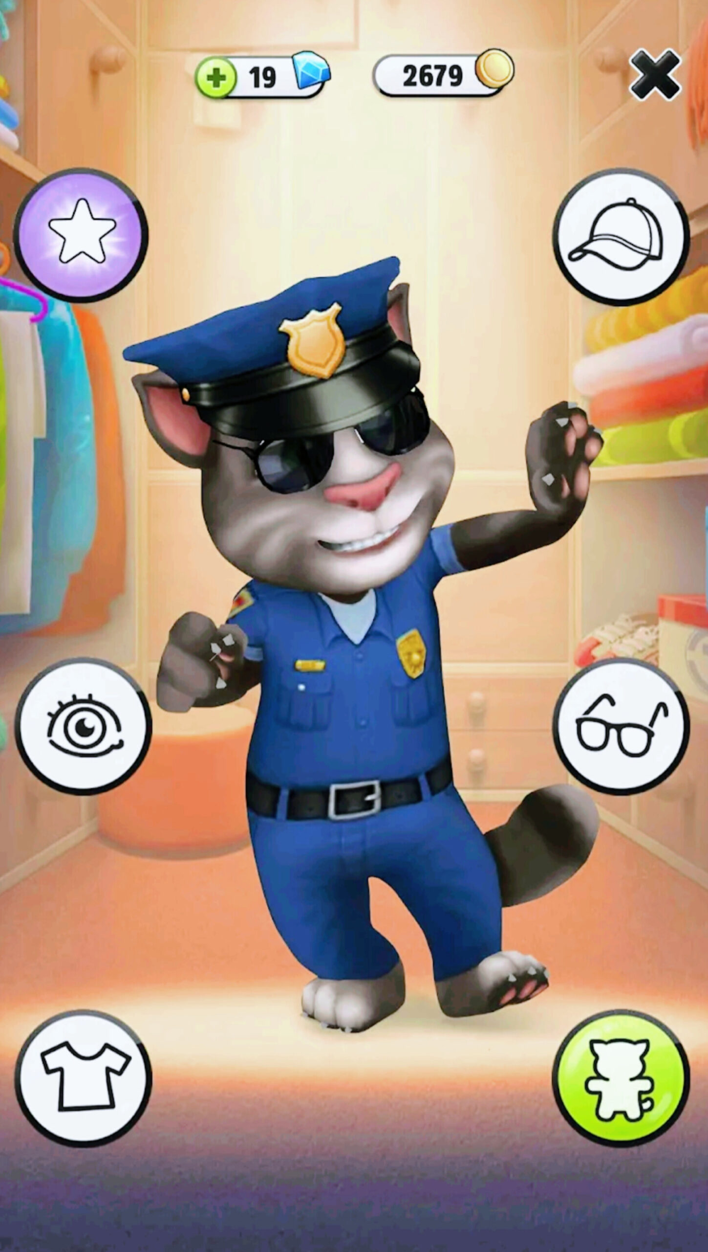 تحميل صديقي توم المتكلم My Talking Tom أخر إصدار 2025 2