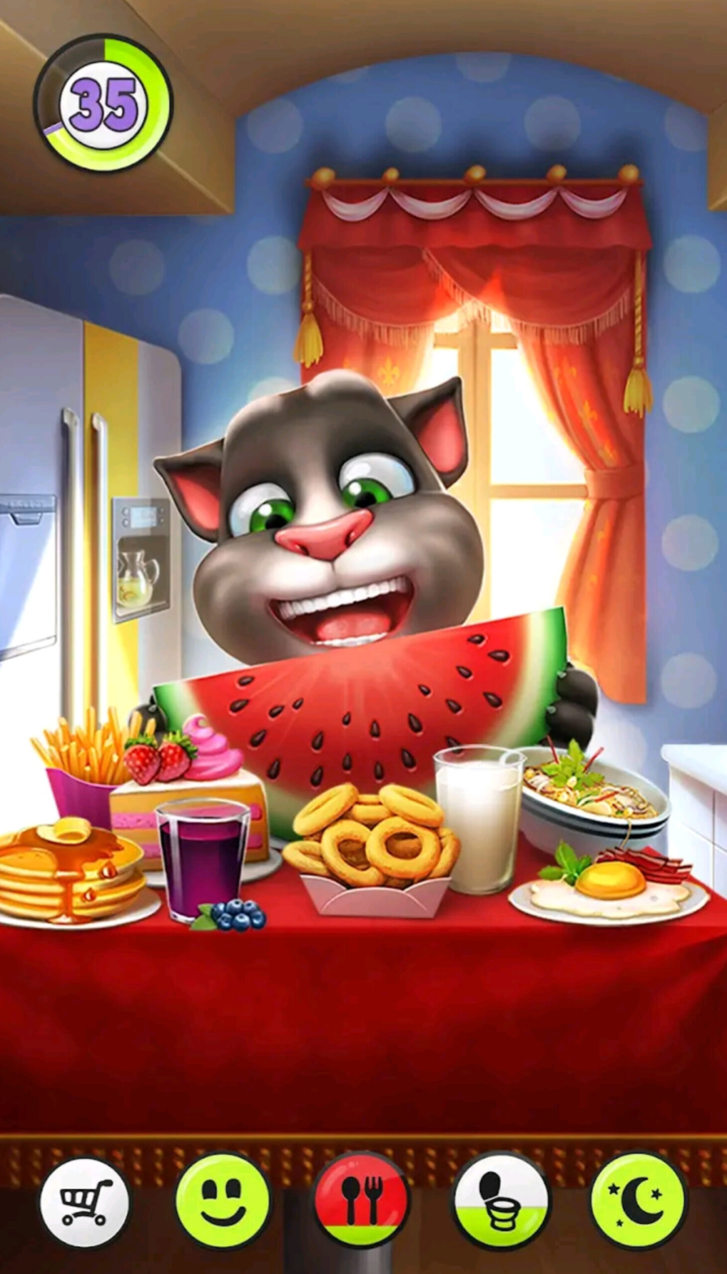 تحميل صديقي توم المتكلم My Talking Tom أخر إصدار 2025 3