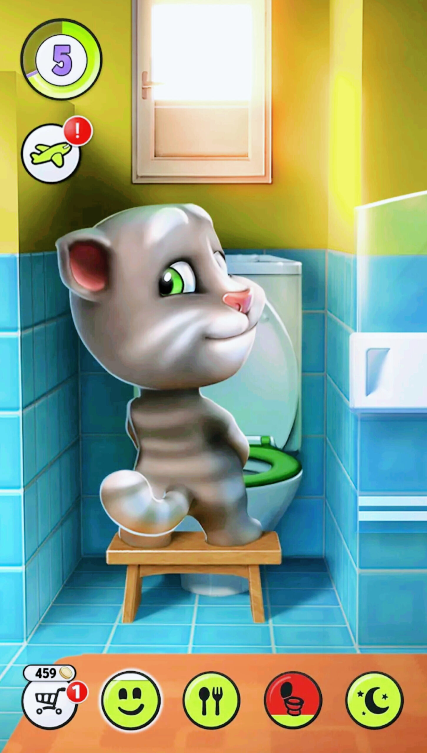 تحميل صديقي توم المتكلم My Talking Tom أخر إصدار 2025 4