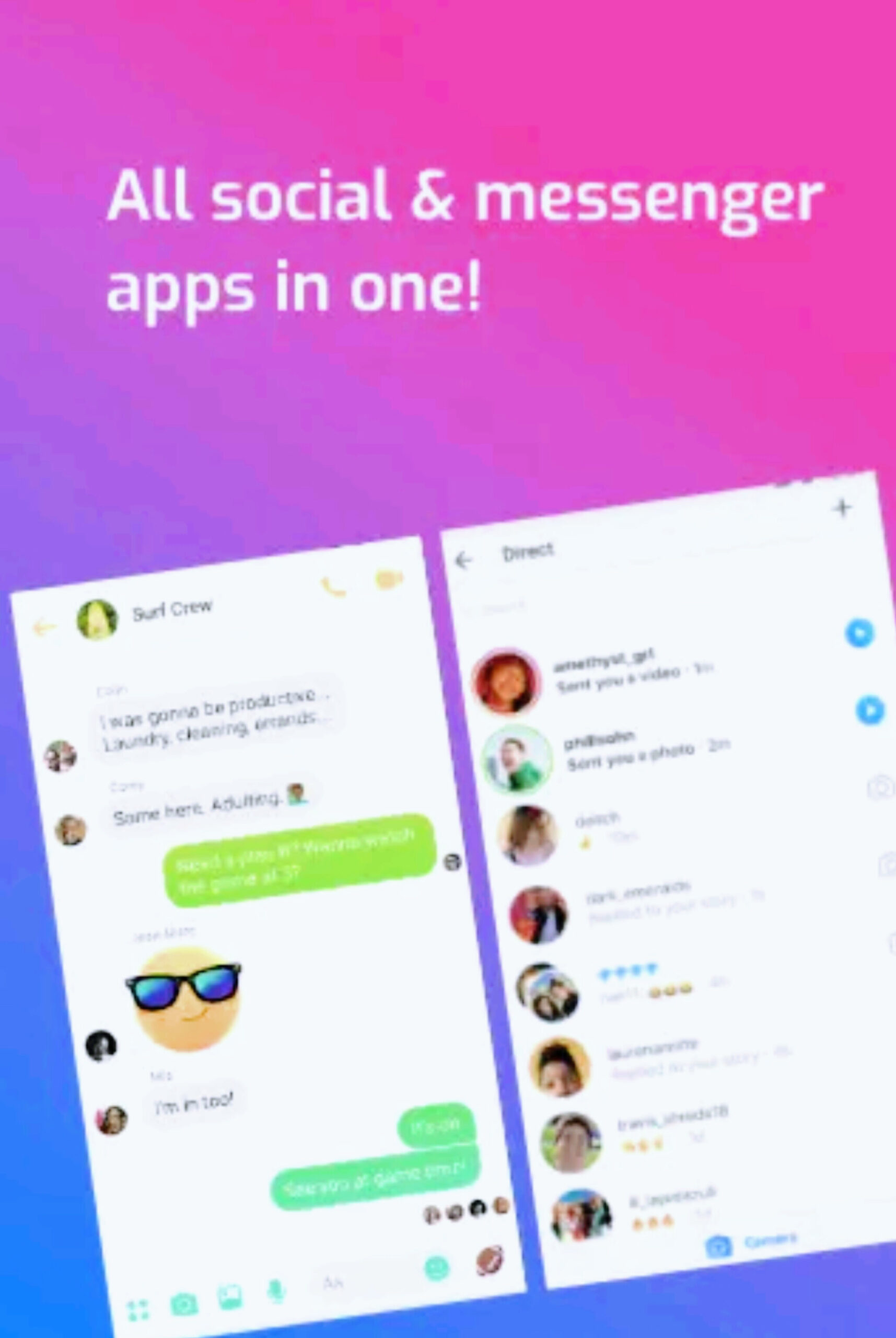 تحميل ماسنجر لايت Messenger Lite الإصدار الأخير 2025 2